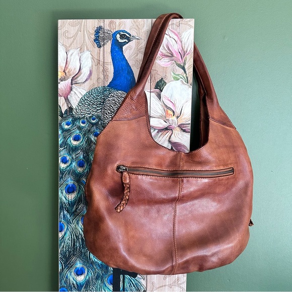 Braided hobo bag - Picture 2 of 8